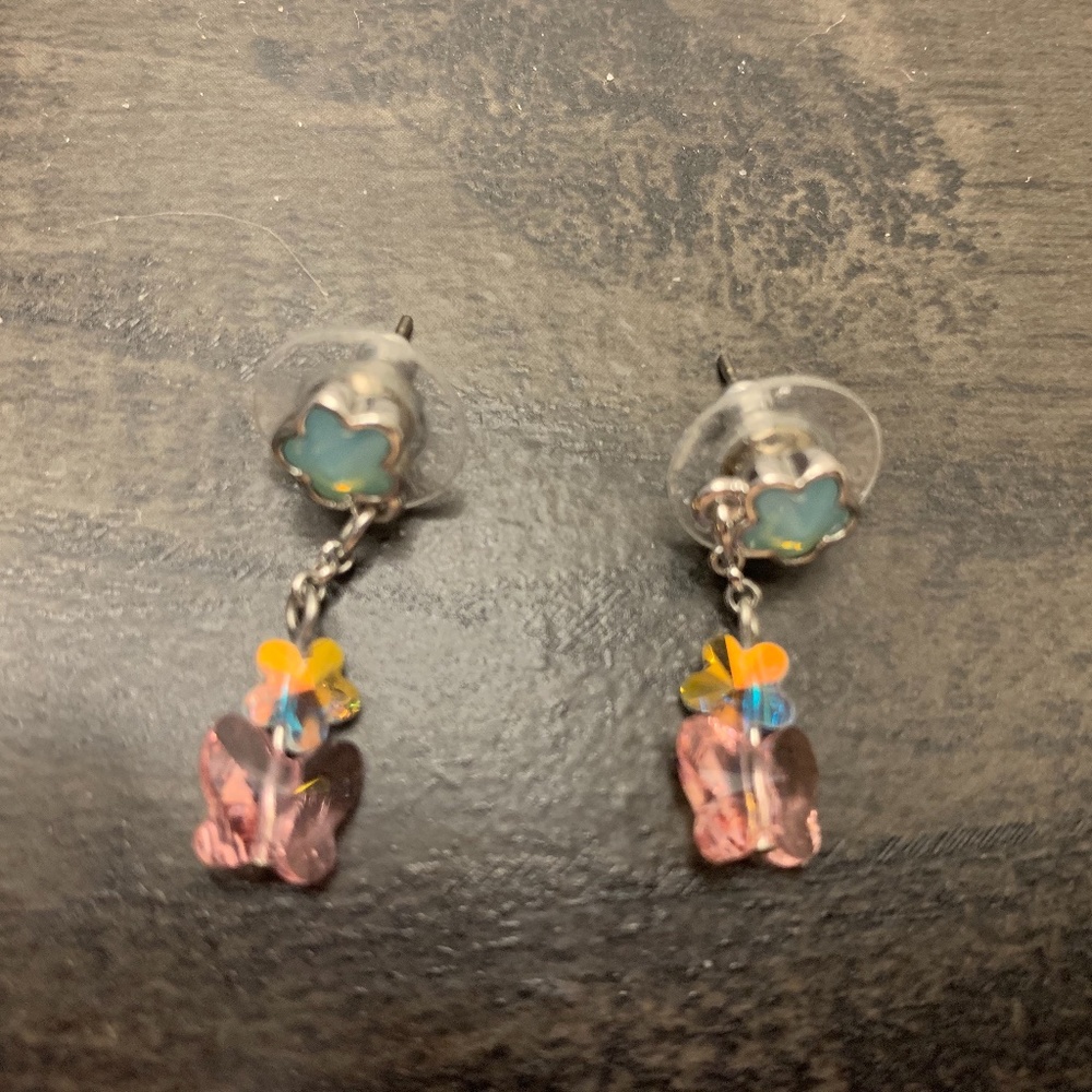 Swarovski earrings